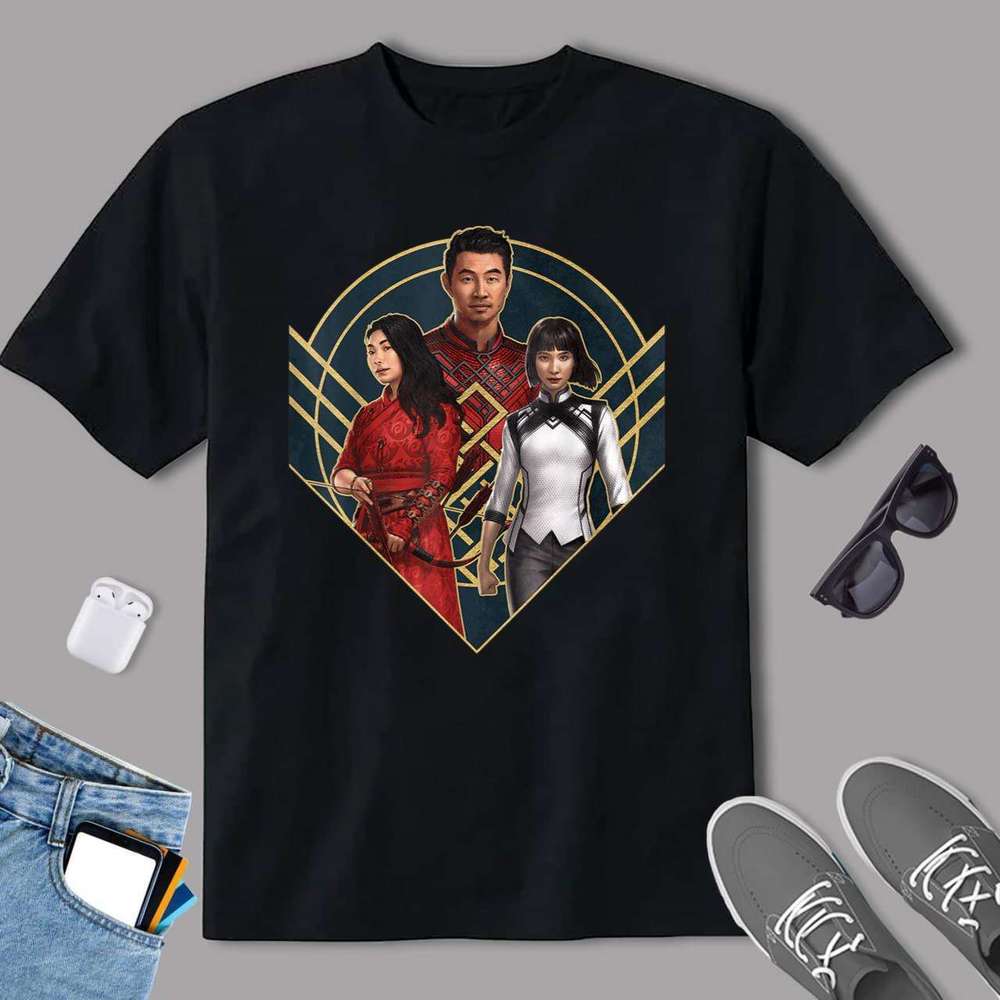 Shang Chi And The Legend Of The Ten Rings Characters Marvel T Shirt